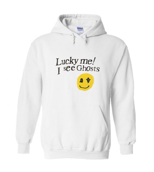Kanye Lucky Me I See Ghosts Hoodie