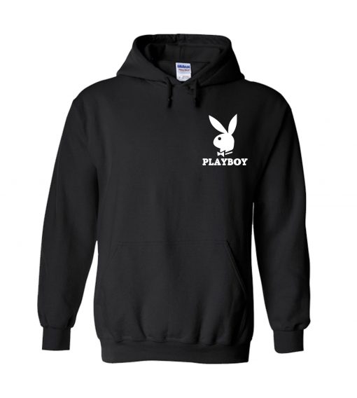 Playboy Bunny Logo Hoodie