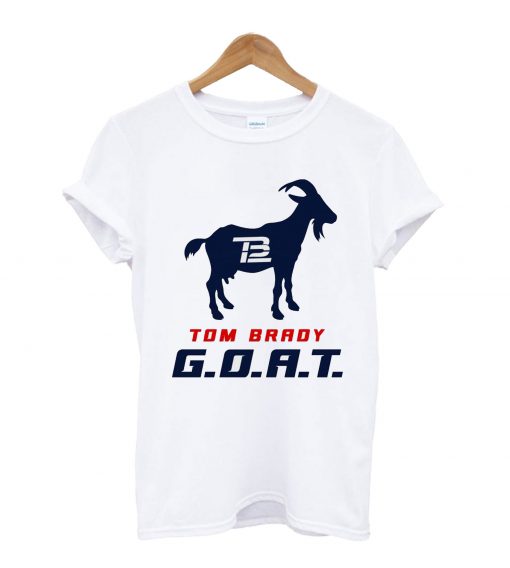 Tom Brady Goat T Shirt