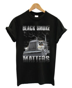 Black smoke matters T-shrit