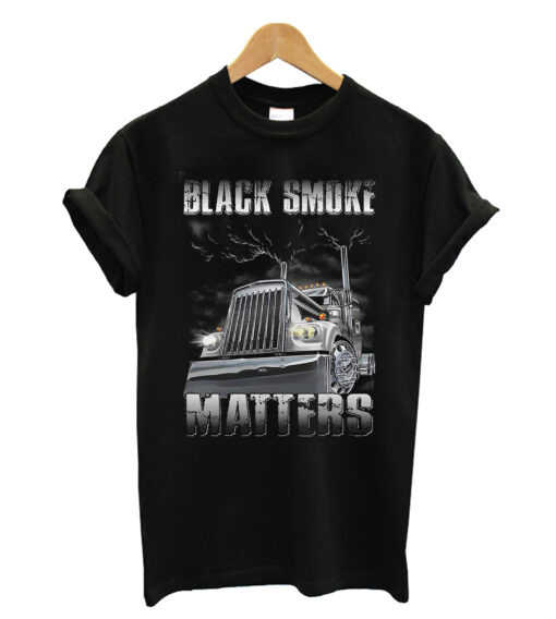 Black smoke matters T-shrit