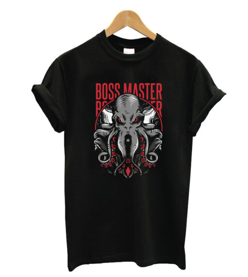 Boss master short-sleeve unisex T-shirt,