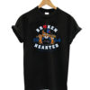 Broken hearted bear varsit tiger T-shrit