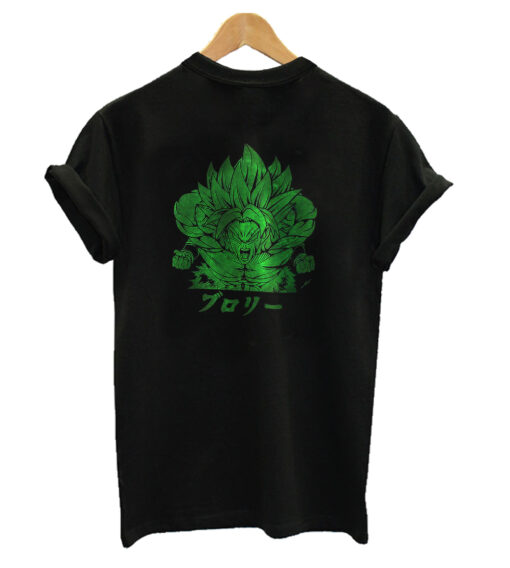 Broly Graphic T-shrit