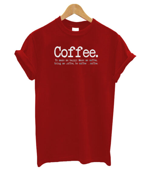 COffee T Shirt