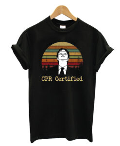 CPR certified T-shrit