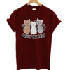 Crazy cat lady T-shrit