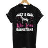 Dalmatian girl T-shirt