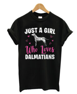 Dalmatian girl T-shirt