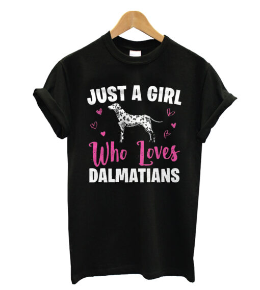 Dalmatian girl T-shirt