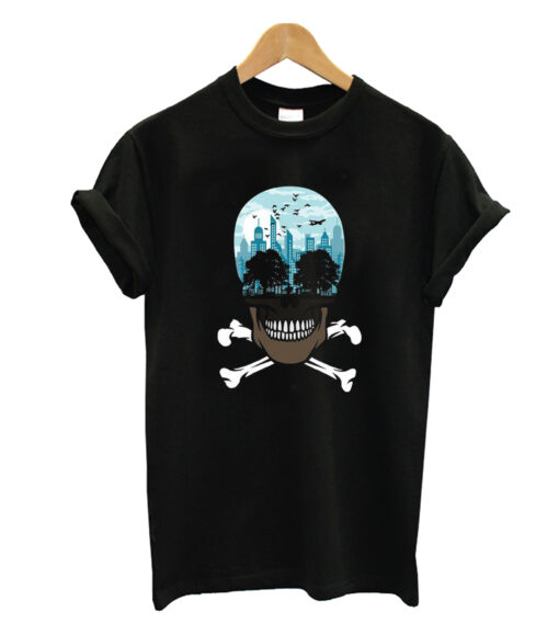 Death city unisex T-shirt