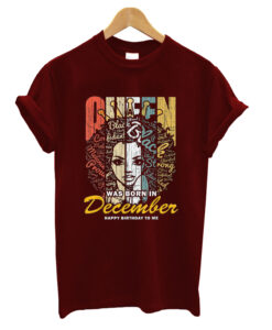 December queen short-sleeve unisex T-shirt