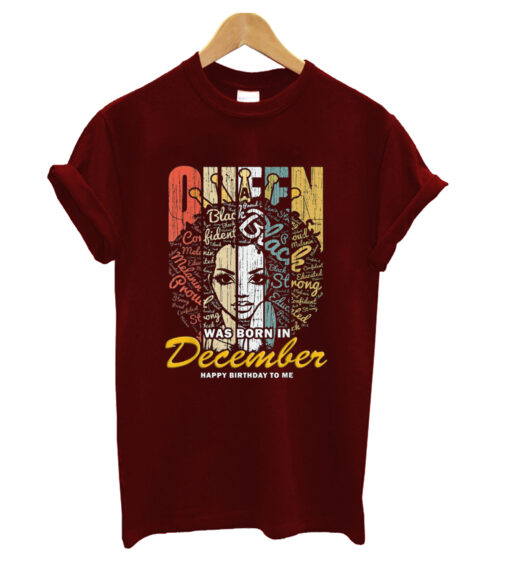 December queen short-sleeve unisex T-shirt