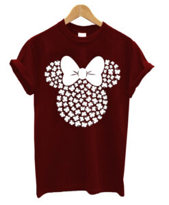 Disney minnie mouse icon white T-shrit