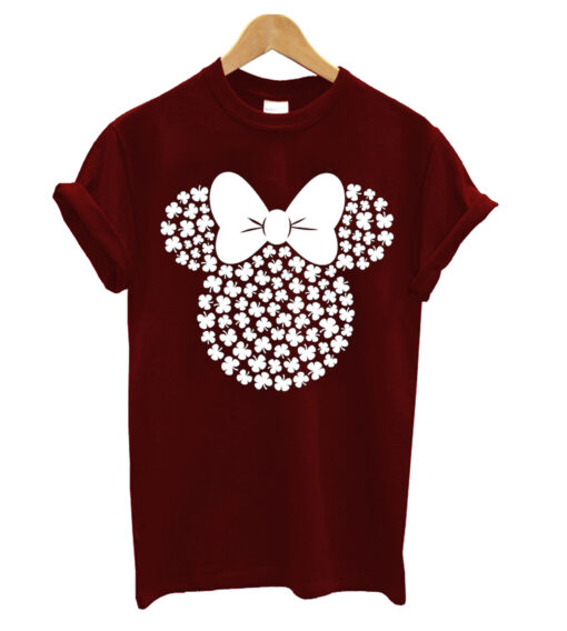 Disney minnie mouse icon white T-shrit