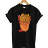 French fries ketchup T-shirt