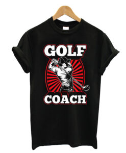 Golf coach T-shrit