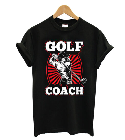 Golf coach T-shrit