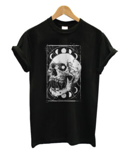 Gothic skull T- shirt