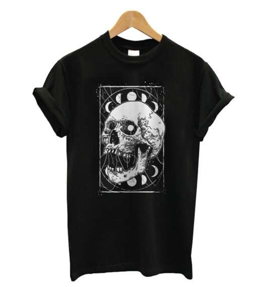 Gothic skull T- shirt