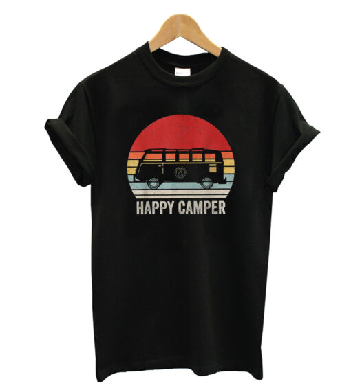 Happy camper T-shrit