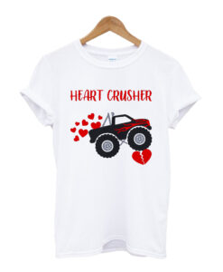 Heart crusher T-shrit