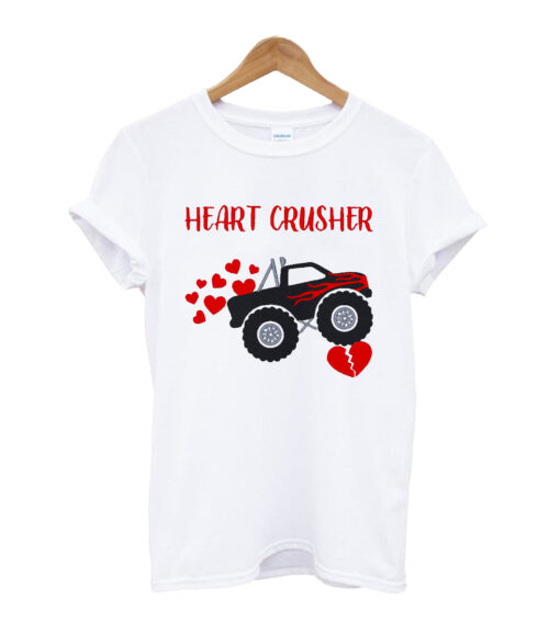 Heart crusher T-shrit