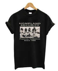 Homeland security T-shrit