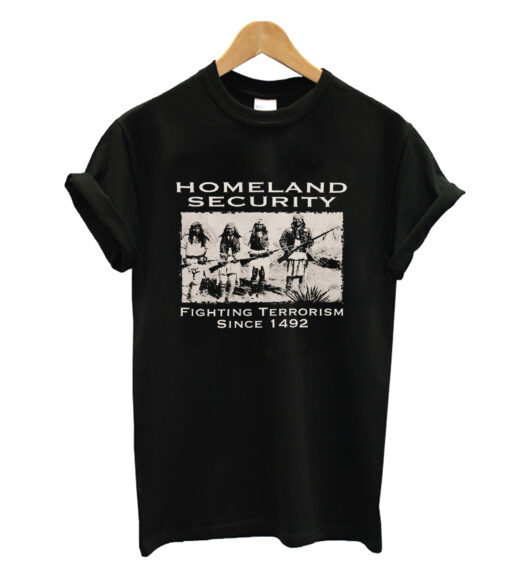 Homeland security T-shrit