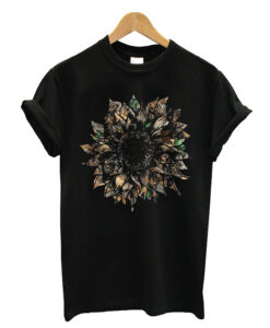 Hunting sunflower T-shirt