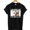 Lawyer cat T- shirt