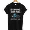 Life behind bars cycling T-shirt