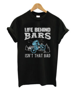 Life behind bars cycling T-shirt