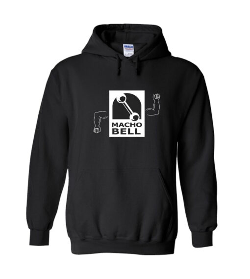 MACHO BELL HOODIE