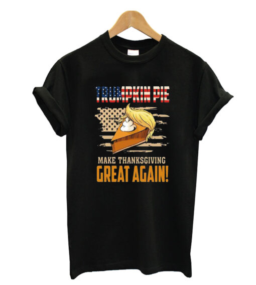 Make thanksgiving great again T-shrit