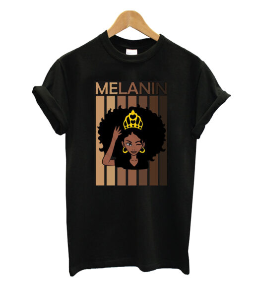 Melanin T-shrit