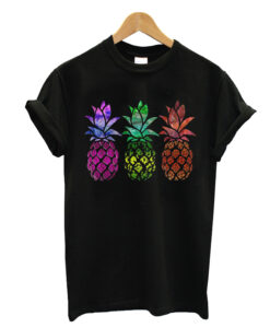 Pineapples T-shrit