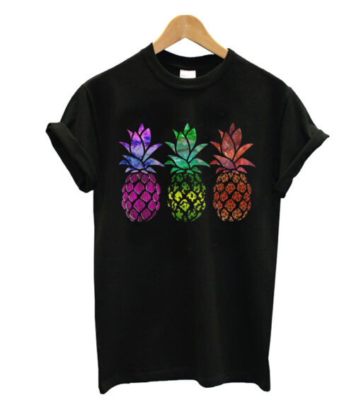 Pineapples T-shrit