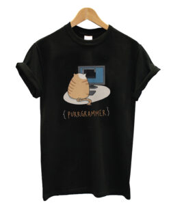 Purrgrammer T-shrit