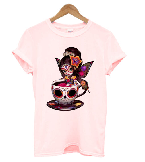 Sugar skull fairy T-shrit