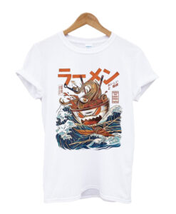 The great ramen tee wave o T-shrit