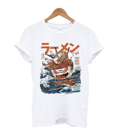 The great ramen tee wave o T-shrit