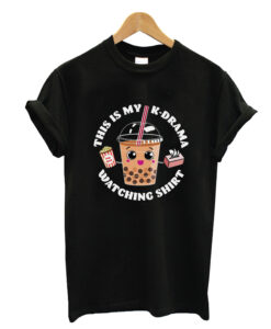 This Is my k-drama watching T- shirt