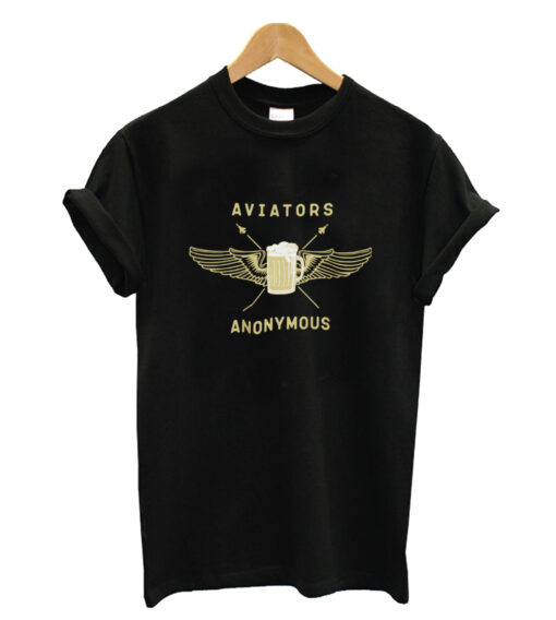 Aviators Anonymous T-shirt