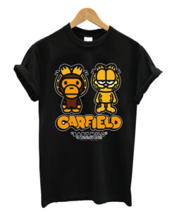 BAPE x Garfield T-shirt