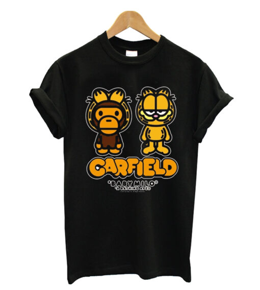 BAPE x Garfield T-shirt