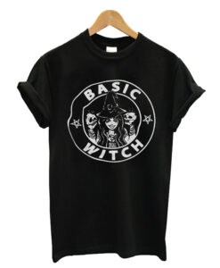 Basic witch halloween T-shirt