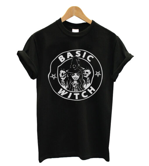 Basic witch halloween T-shirt