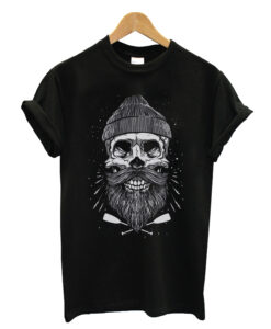 Bearded bone sailor men's comedy T-shirt