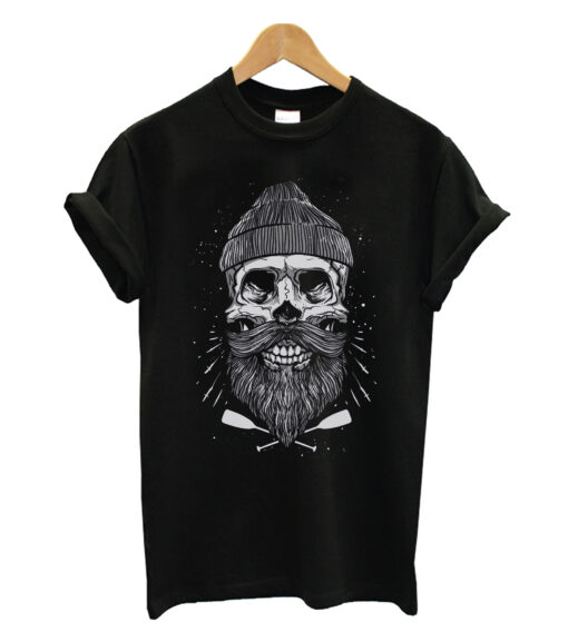 Bearded bone sailor men's comedy T-shirt